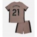 Tottenham Hotspur Dejan Kulusevski #21 Barnkläder Tredje matchtröja till baby 2023-24 Kortärmad (+ Korta byxor) Billigt